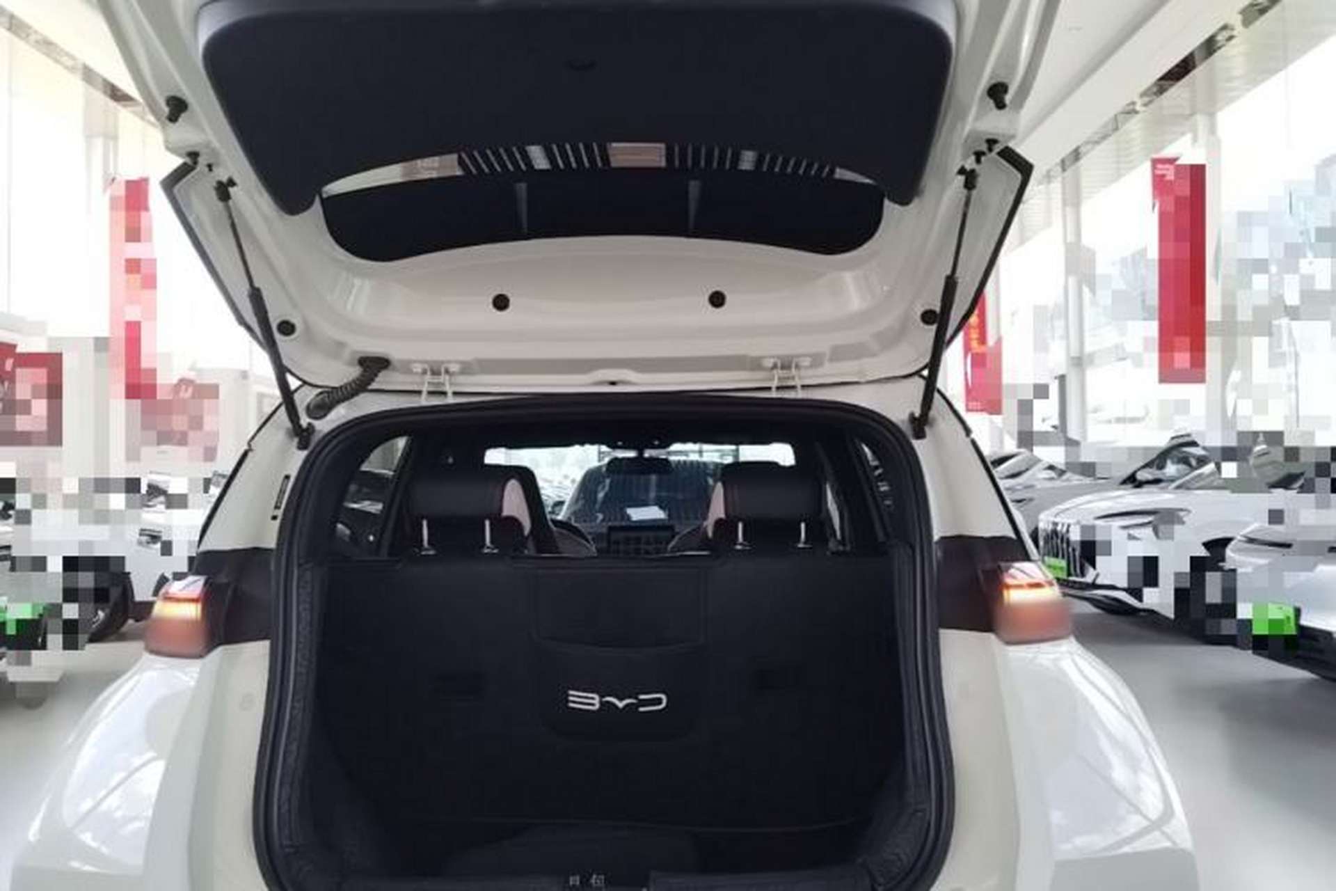Used BYD Seagull 2023 Free Edition Trunk