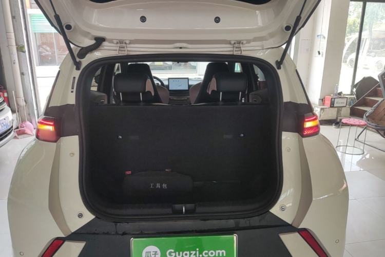 Used BYD Seagull 2023 Active Version Trunk
