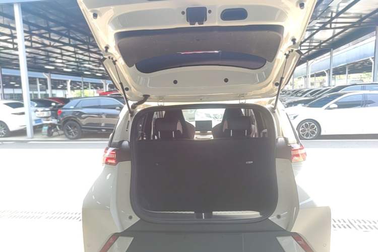 Used BYD Seagull 2023 Active Version Trunk