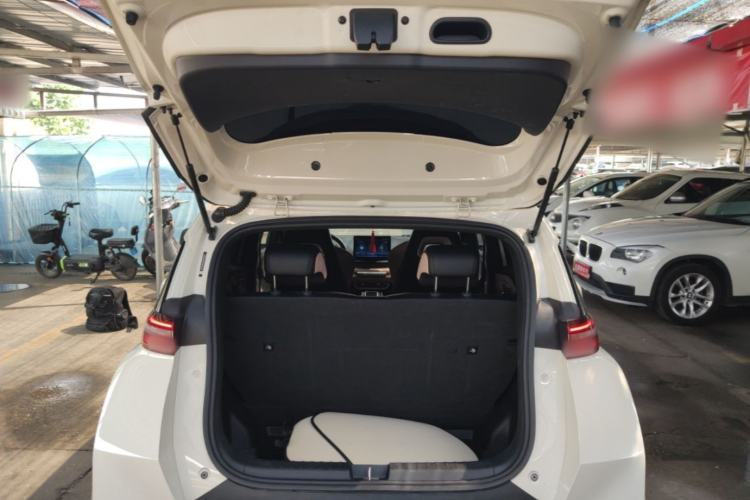 Used BYD Seagull 2023 Free Edition Trunk