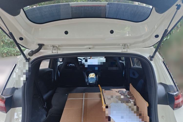 Used BYD Seagull 2023 Flying Edition Trunk