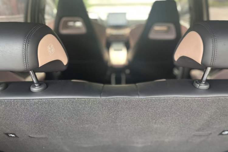 Used BYD Seagull 2023 Active Version Trunk