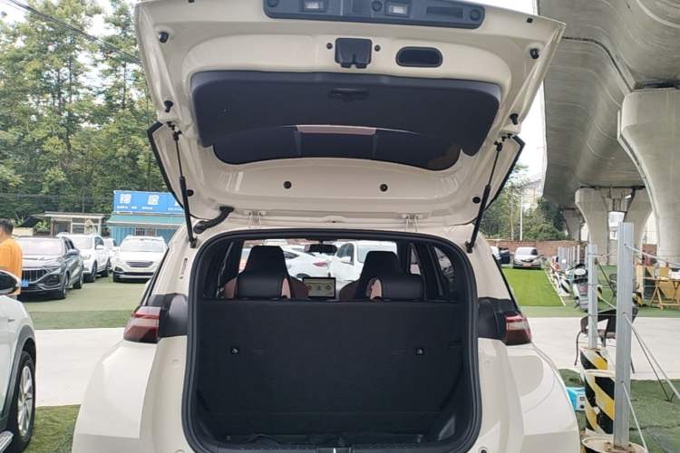 Used BYD Seagull 2023 Active Version Trunk