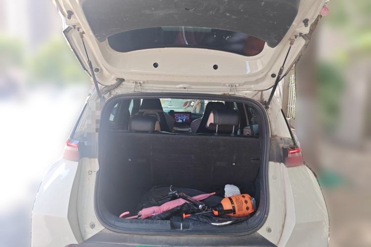 Used BYD Seagull 2023 Free Edition Trunk