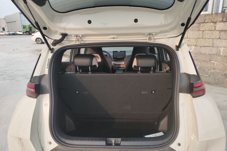 Used BYD Seagull 2023 Flying Edition Trunk