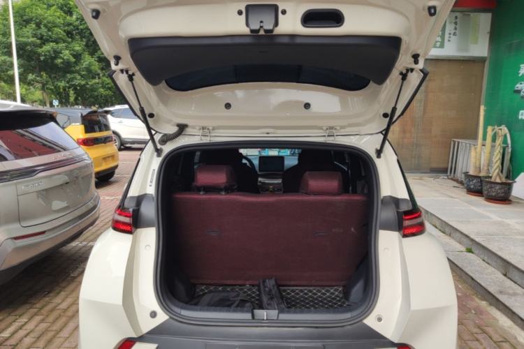 Used BYD Seagull 2023 Active Version Trunk