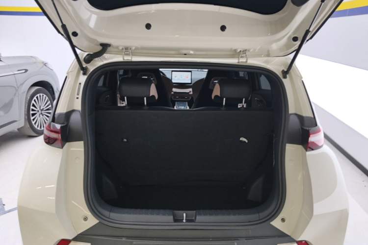 Used BYD Seagull 2023 Free Edition Trunk