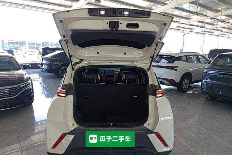 Used BYD Seagull 2023 Flying Edition Trunk