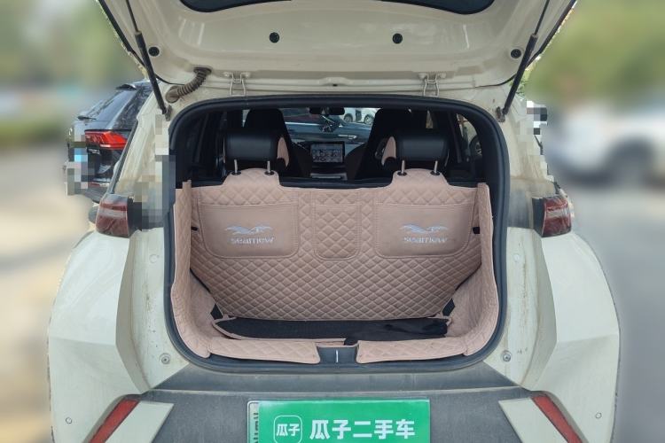 Used BYD Seagull 2023 Free Edition Trunk