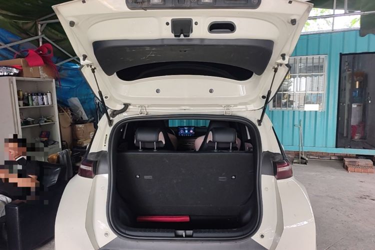 Used BYD Seagull 2023 Flying Edition Trunk