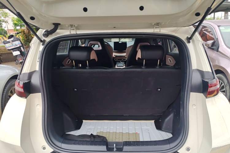 Used BYD Seagull 2023 Flying Edition Trunk