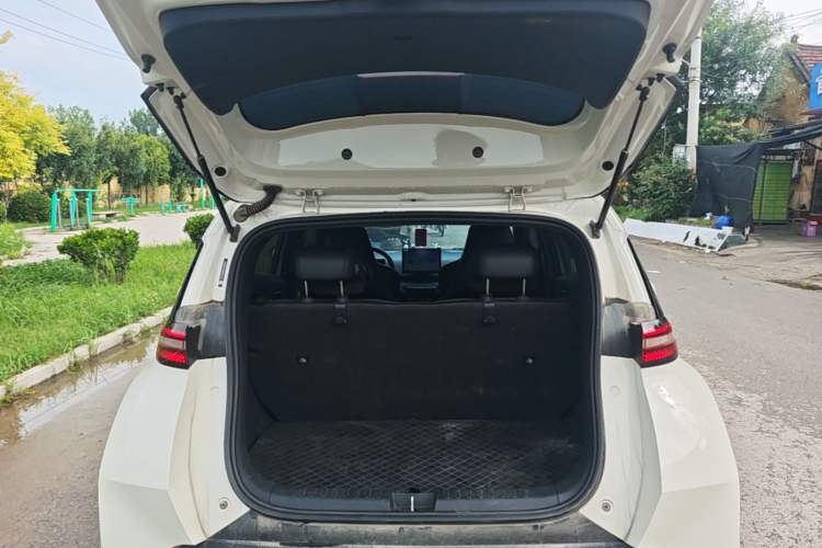 Used BYD Seagull 2023 Free Edition Trunk