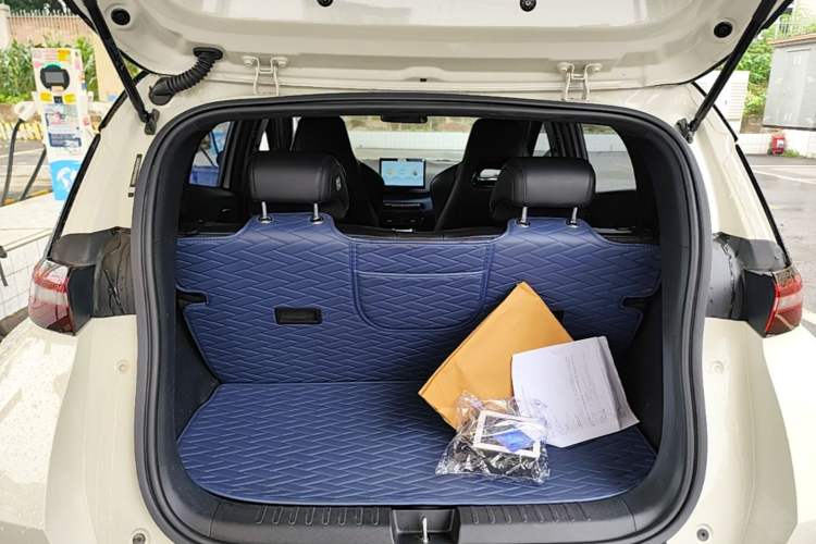 Used BYD Seagull 2023 Free Edition Trunk