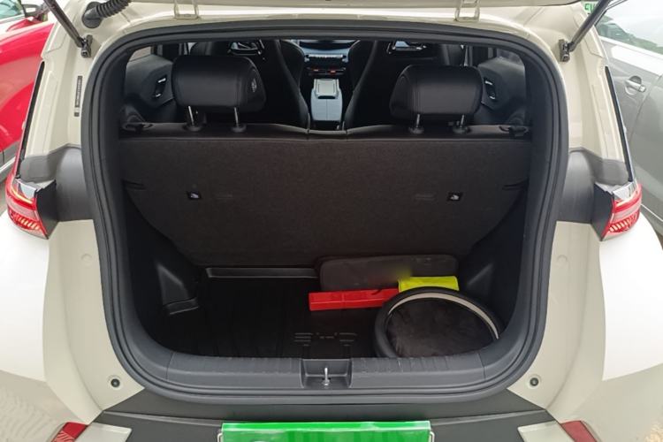 Used BYD Seagull 2023 Free Edition Trunk