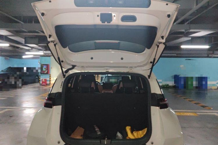 Used BYD Seagull 2023 Free Edition Trunk
