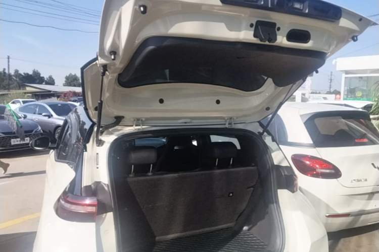 Used BYD Seagull 2023 Flying Edition Trunk