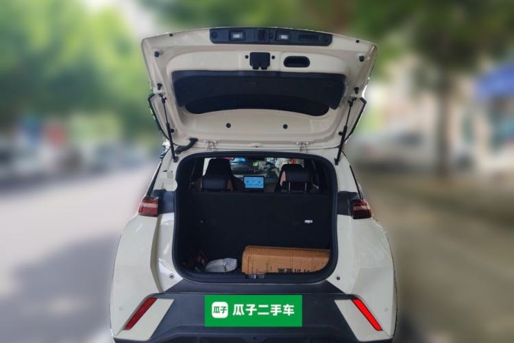 Used BYD Seagull 2023 Free Edition Trunk