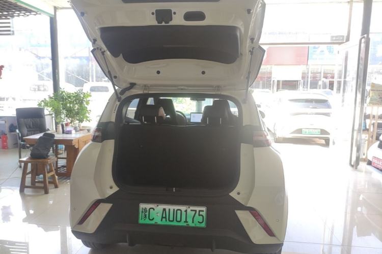 Used BYD Seagull 2023 Free Edition Trunk