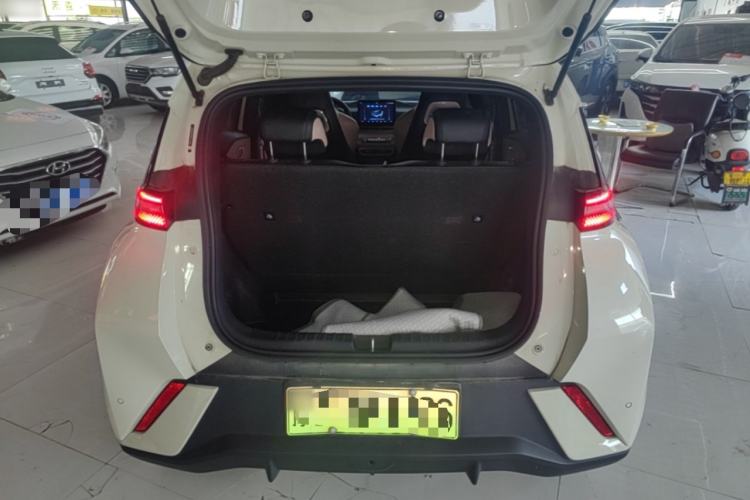 Used BYD Seagull 2023 Free Edition Trunk