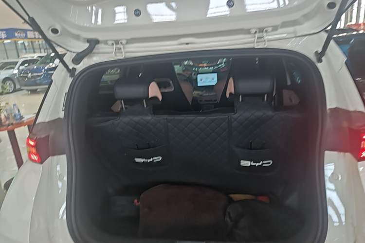 Used BYD Seagull 2023 Free Edition Trunk