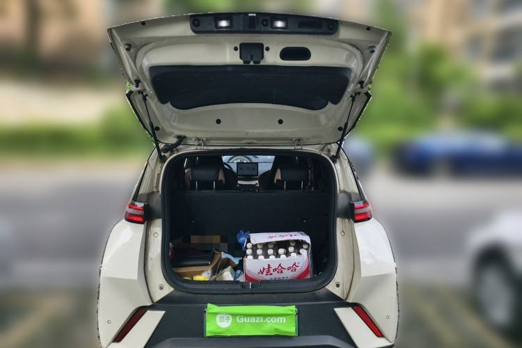 Used BYD Seagull 2023 Free Edition Trunk