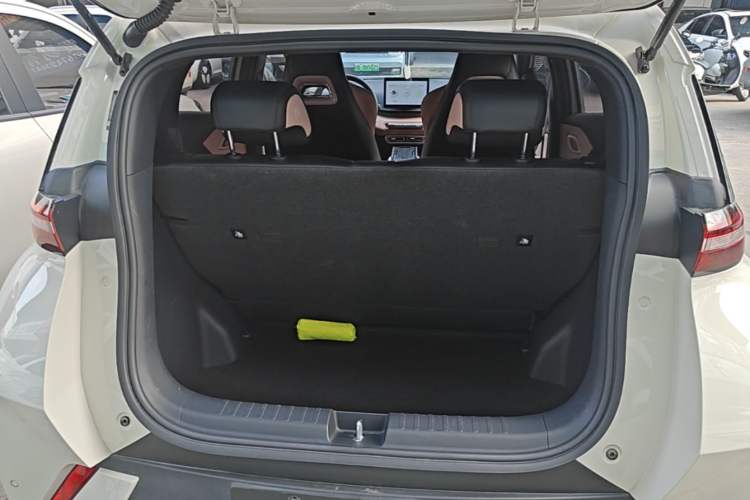 Used BYD Seagull 2023 Flying Edition Trunk
