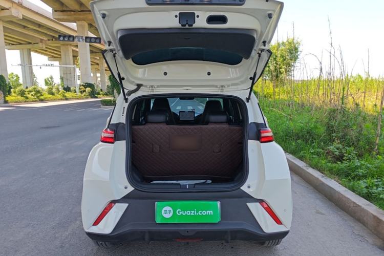 Used BYD Seagull 2023 Free Edition Trunk
