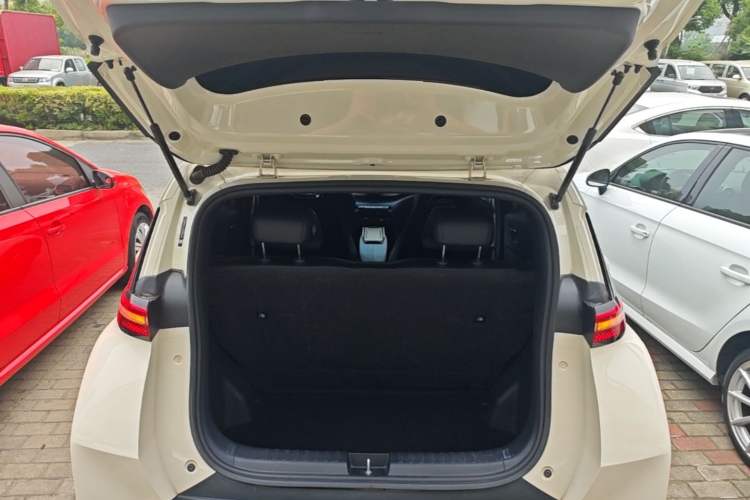 Used BYD Seagull 2023 Free Edition Trunk