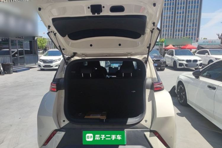 Used BYD Seagull 2023 Flying Edition Trunk