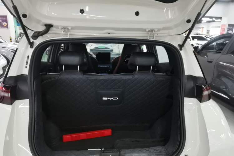 Used BYD Seagull 2023 Active Version Trunk