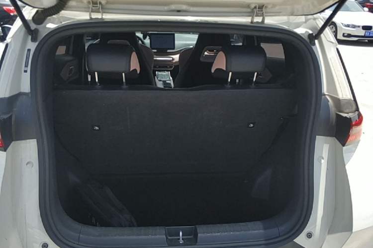 Used BYD Seagull 2023 Flying Edition Trunk