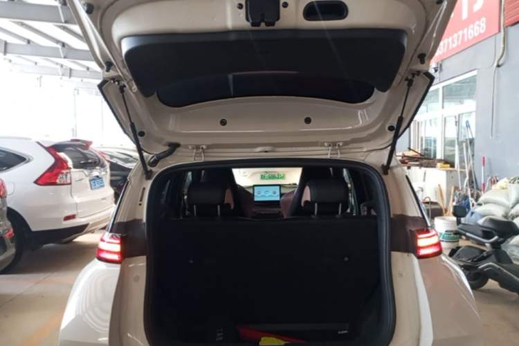 Used BYD Seagull 2023 Active Version Trunk