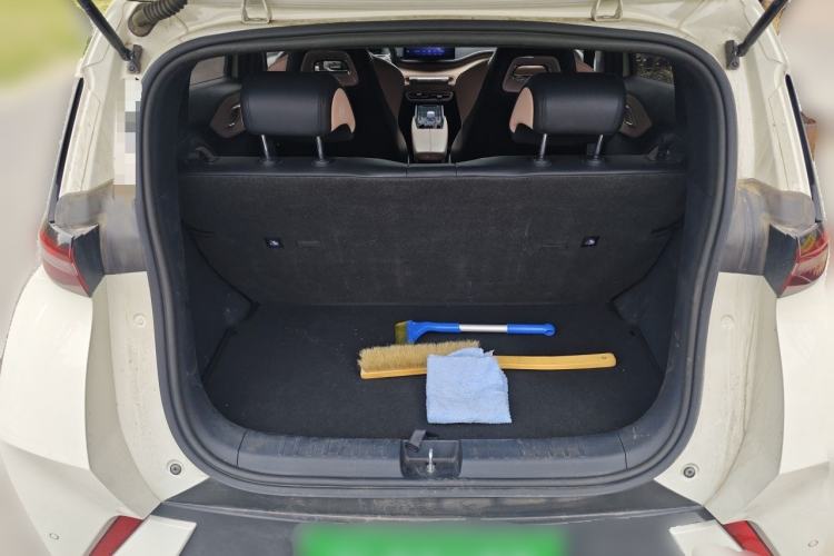 Used BYD Seagull 2023 Free Edition Trunk