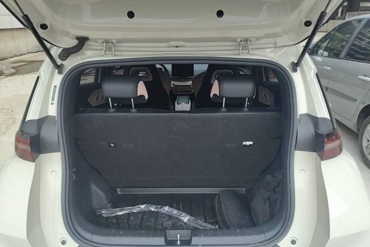 Used BYD Seagull 2023 Free Edition Trunk