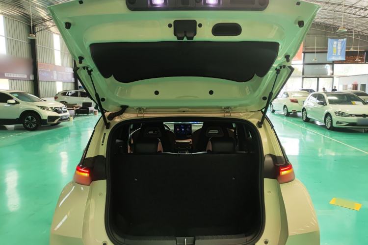 Used BYD Seagull 2023 Free Edition Trunk