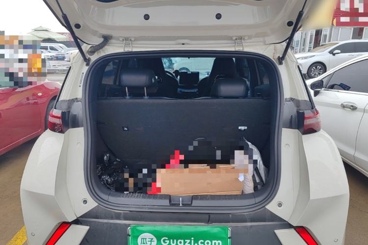 Used BYD Seagull 2023 Active Version Trunk