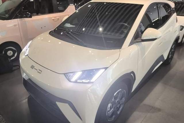 Used BYD Seagull 2023 Free Edition