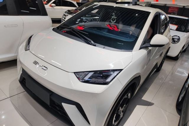 Used BYD Seagull 2023 Free Edition