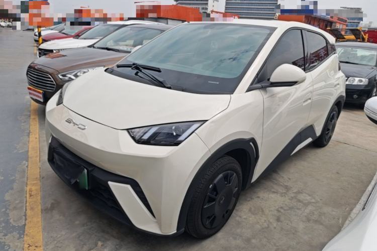 Used BYD Seagull 2023 Active Version Guazi used car, China used car export, Used car for sale, Used BYD cars, Cheapest cars for sale, Electric vehicle, New energy car