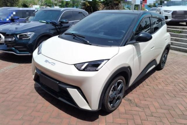 Used BYD Seagull 2023 Free Edition