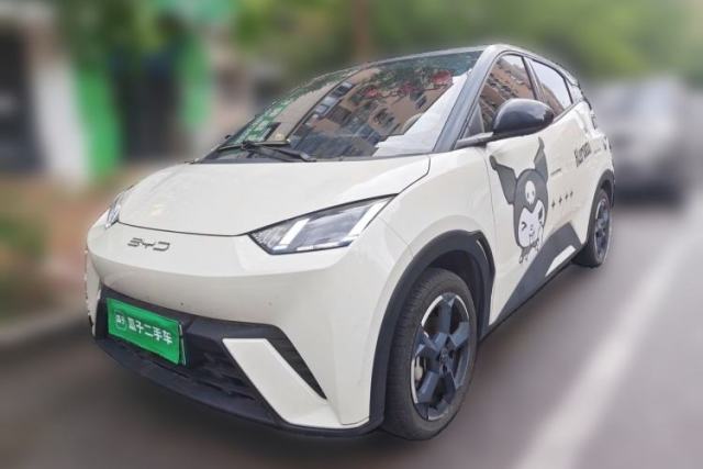 Used BYD Seagull 2023 Free Edition