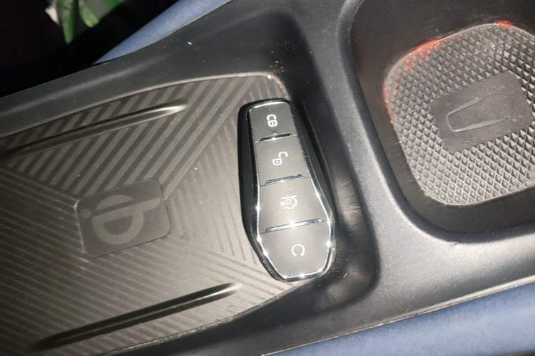 Used BYD Seagull 2023 Free Edition Vehicle Key