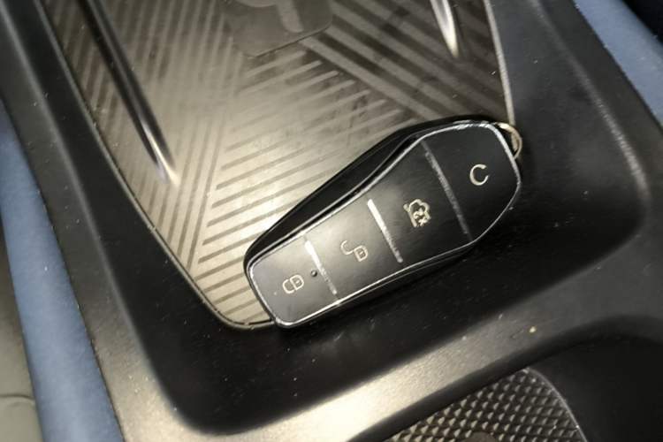 Used BYD Seagull 2023 Free Edition Vehicle Key