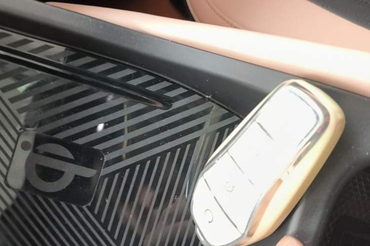 Used BYD Seagull 2023 Free Edition Vehicle Key
