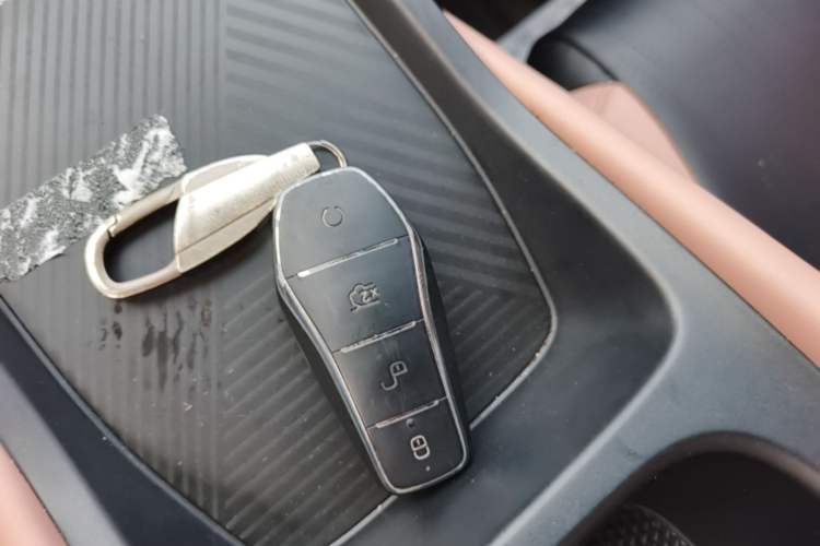Used BYD Seagull 2023 Active Version Vehicle Key