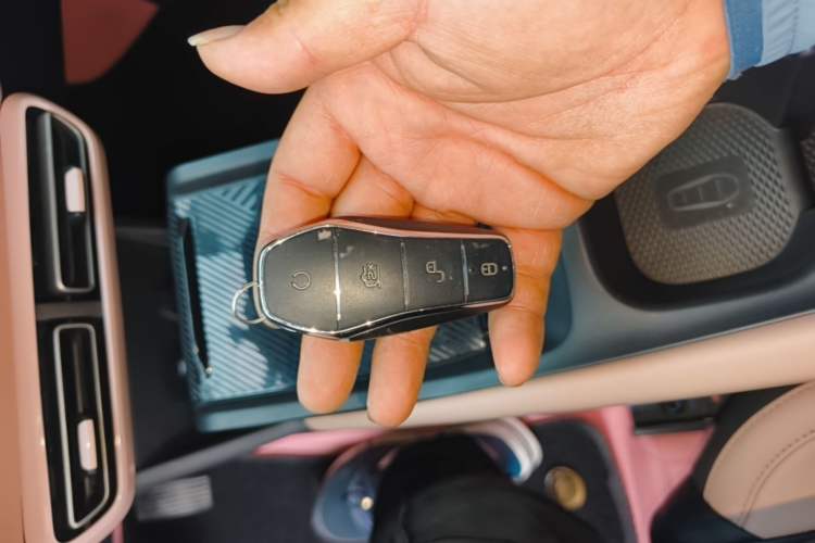 Used BYD Seagull 2023 Active Version Vehicle Key