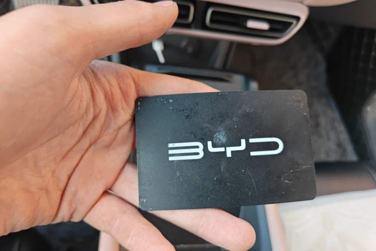 Used BYD Seagull 2023 Active Version Vehicle Key