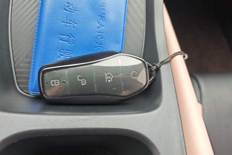 Used BYD Seagull 2023 Active Version Vehicle Key