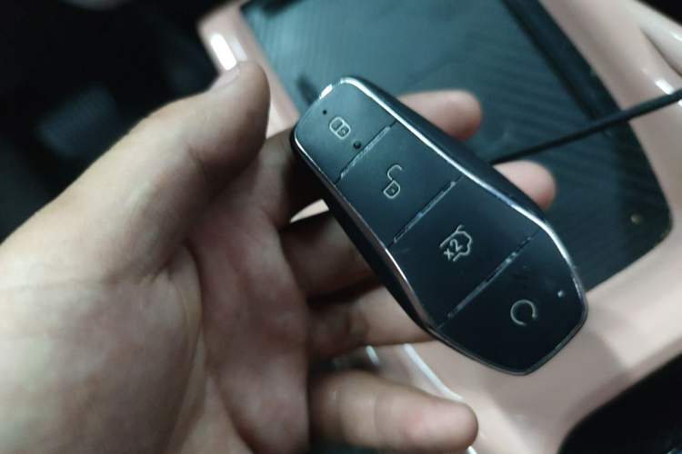 Used BYD Seagull 2023 Free Edition Vehicle Key