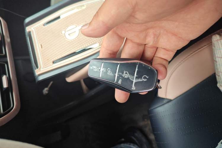 Used BYD Seagull 2023 Free Edition Vehicle Key